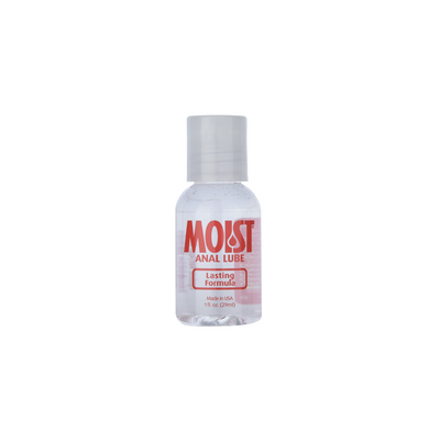 Moist Body Lotion - Water Based Anal Lube Formula 1oz (8301311819993)