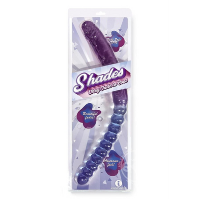 Shades Gradient Jelly Double Dong - Blue/Violet (8438379577561)