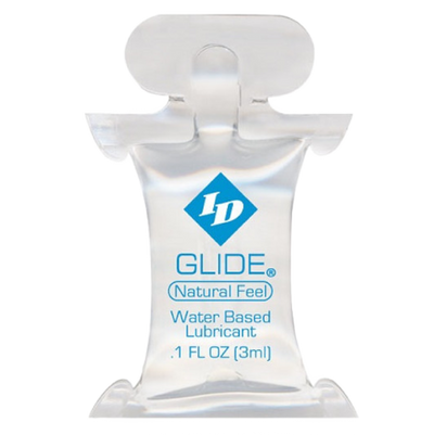 ID Glide Water Based Lubricant 10ml Pillow (8510703567065)