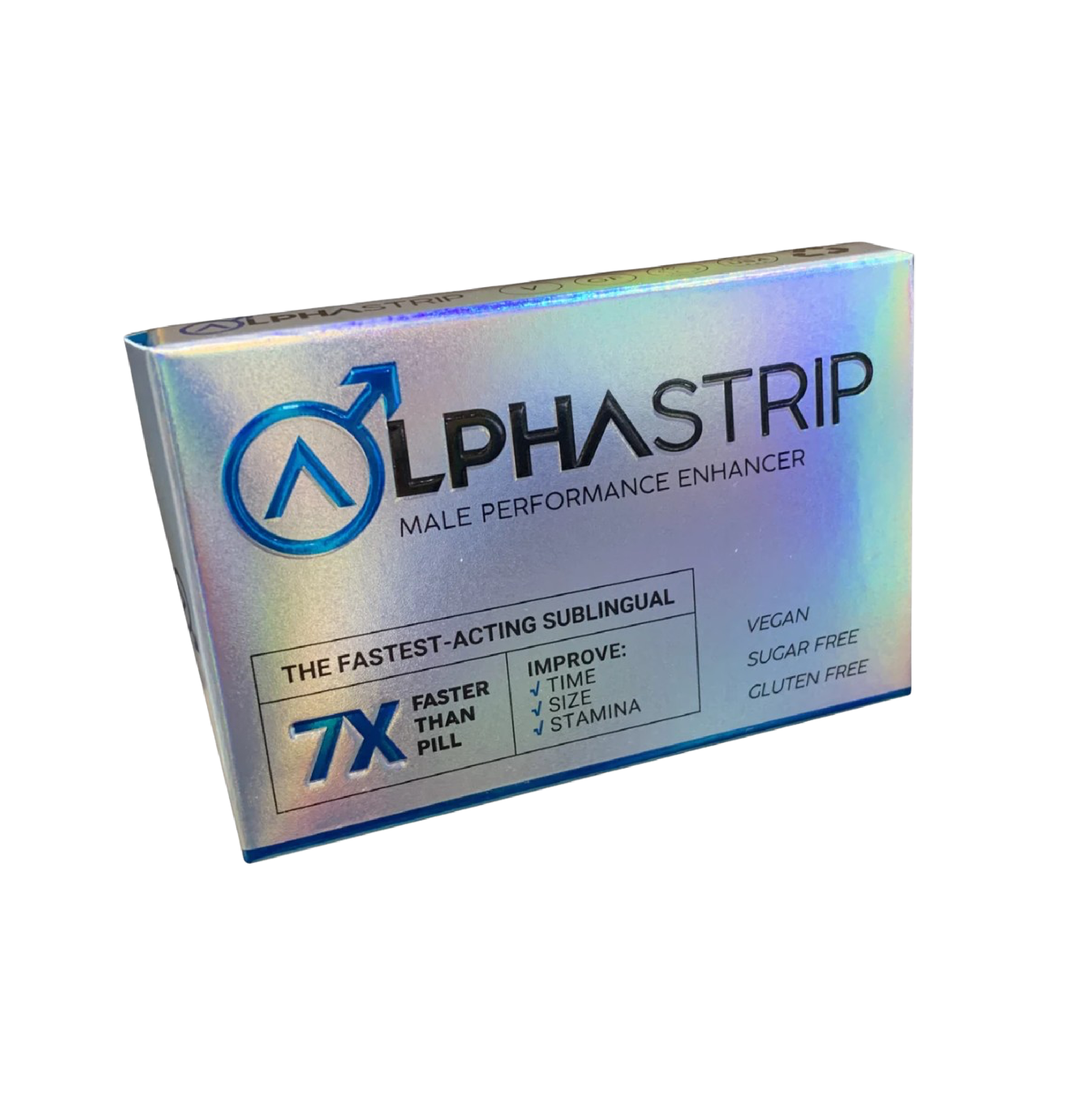 AlphaStrip Male Performance Enhancer WET DREAMS PTY