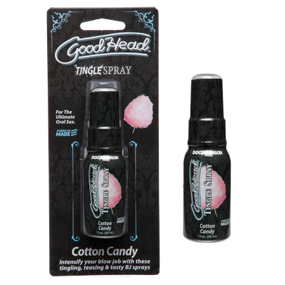 GoodHead - Tingle Spray - Cotton Candy - 1 fl. oz. (8572609134809)