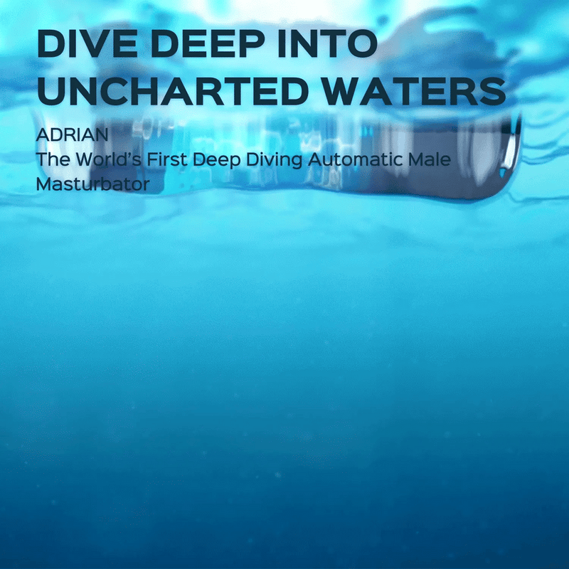 ADRIAN The World’s First Deep Diving Fully Waterproof Automatic Male Masturbator (8892434776281) (8902483902681)