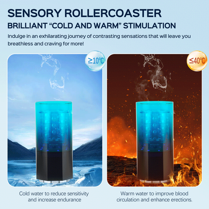 ADRIAN The World’s First Deep Diving Fully Waterproof Automatic Male Masturbator (8892434776281) (8902483902681)