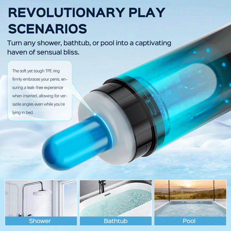 ADRIAN The World’s First Deep Diving Fully Waterproof Automatic Male Masturbator (8892434776281) (8902483902681)