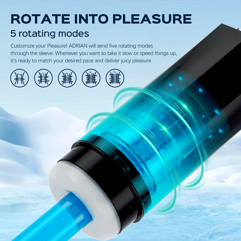 ADRIAN The World’s First Deep Diving Fully Waterproof Automatic Male Masturbator (8892434776281) (8902483902681)