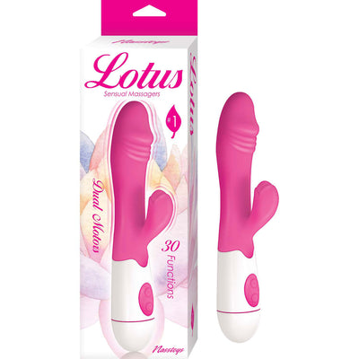 Lotus Sensual Massagers #1 - Pink (7557612306649)