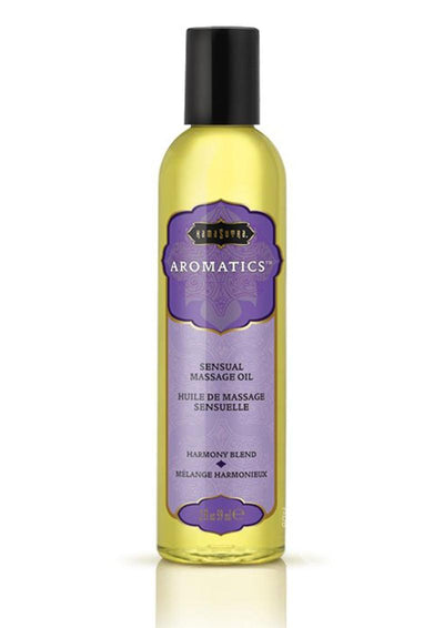 Aromatic Massage Oil Harmony Blend 2 Ounce (6812943909061)