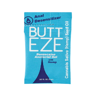 BUTT EZE Anal Desensitizer Foil (7872782663897)