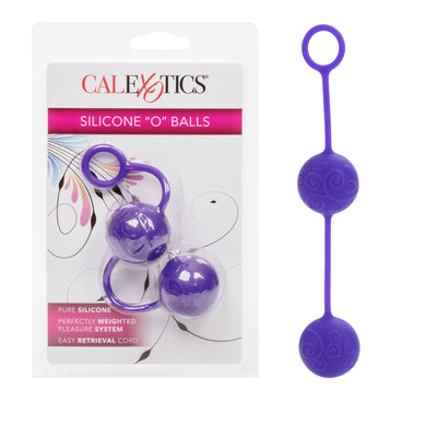Silicone "O" Balls in Purple (609969766428)
