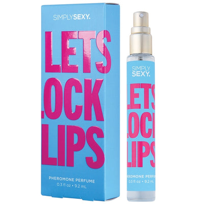 Simply Sexy Pheromone Perfume-Let's Lock Lips 0.3oz (8088639013081)