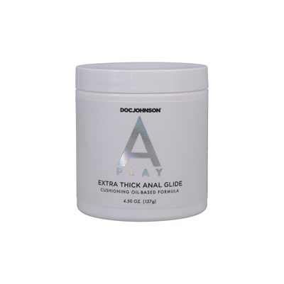A-Play - Extra Thick Anal Glide - Cushioning Oil-Based Formula - 4.5 oz. (7626458890457)