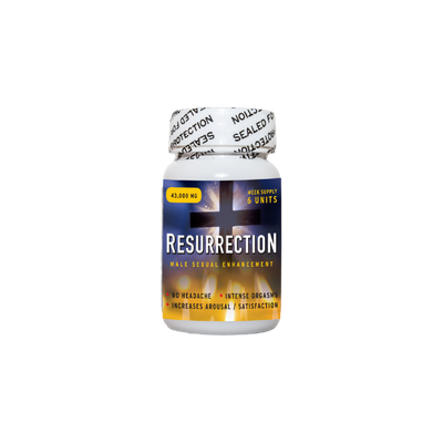 RESURRECTION – Week Supply Male Sexual Performance Enhancer – 6 Pills (7725786792153)