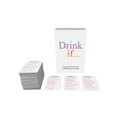 Drink If... Drinking Game (7909392285913)