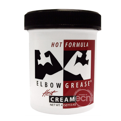 Elbow Grease Oil Cream Lubricant Warming 4oz (7513225724121)