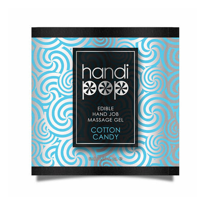HandiPop Edible Handjob Massage Gel Cotton Candy (6118642254021)