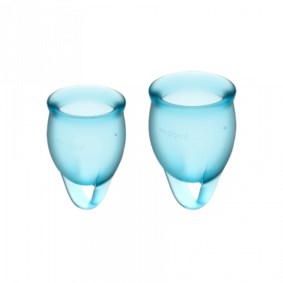 Feel Confident Menstrual Cup - Light Blue (6749151527109)
