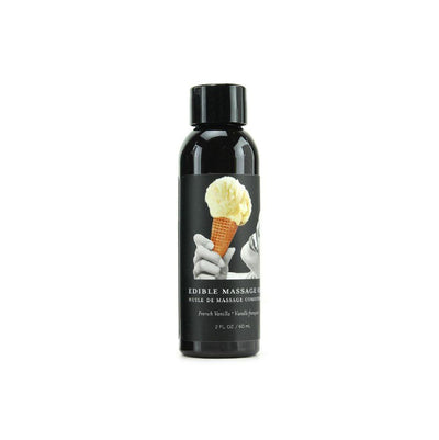Earthly Body Edible Massage Oil 2.0 fl.oz/ 60mL in Vanilla (10697219151)