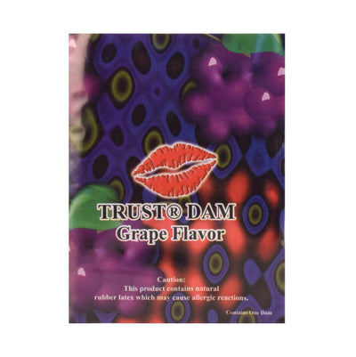 Dental Dams Condom - Grape (4719108685923)