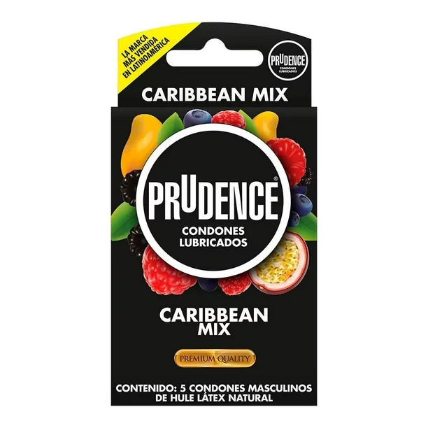 Prudence Caribbean Mix x 5 (8591403778265)