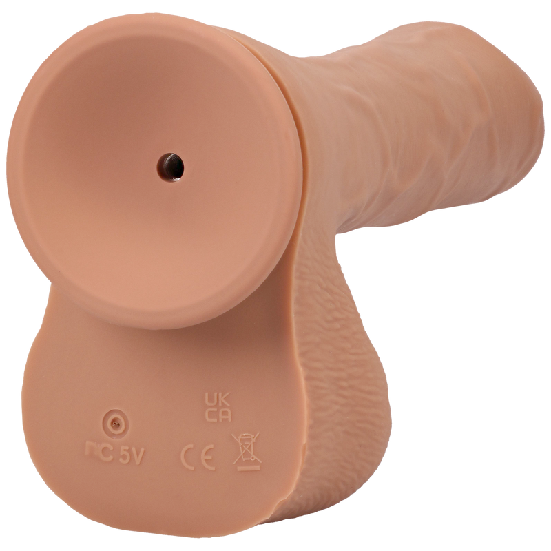 Fort Troff - Uncut Thruster - Mini Fuck Machine - Rechargeable Silicone with Remote - Caramel (8391035977945)