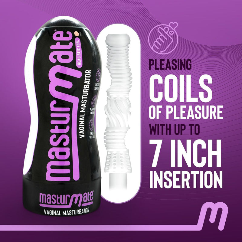 Masturmate - Vagina - Cream (Realistic Feel Male Stroker) (9020283617497)