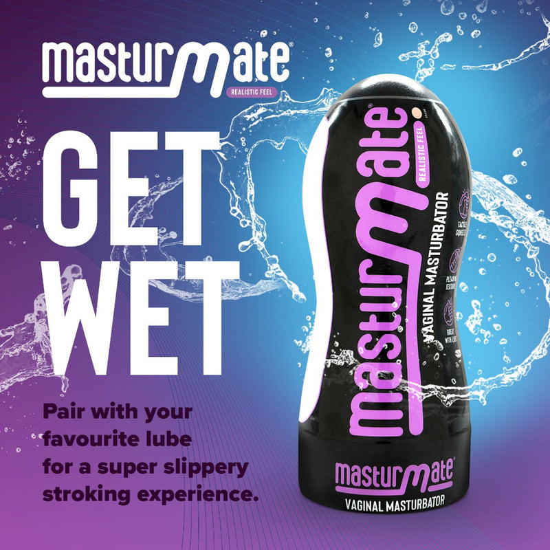 Masturmate - Vagina - Cream (Realistic Feel Male Stroker) (9020283617497)