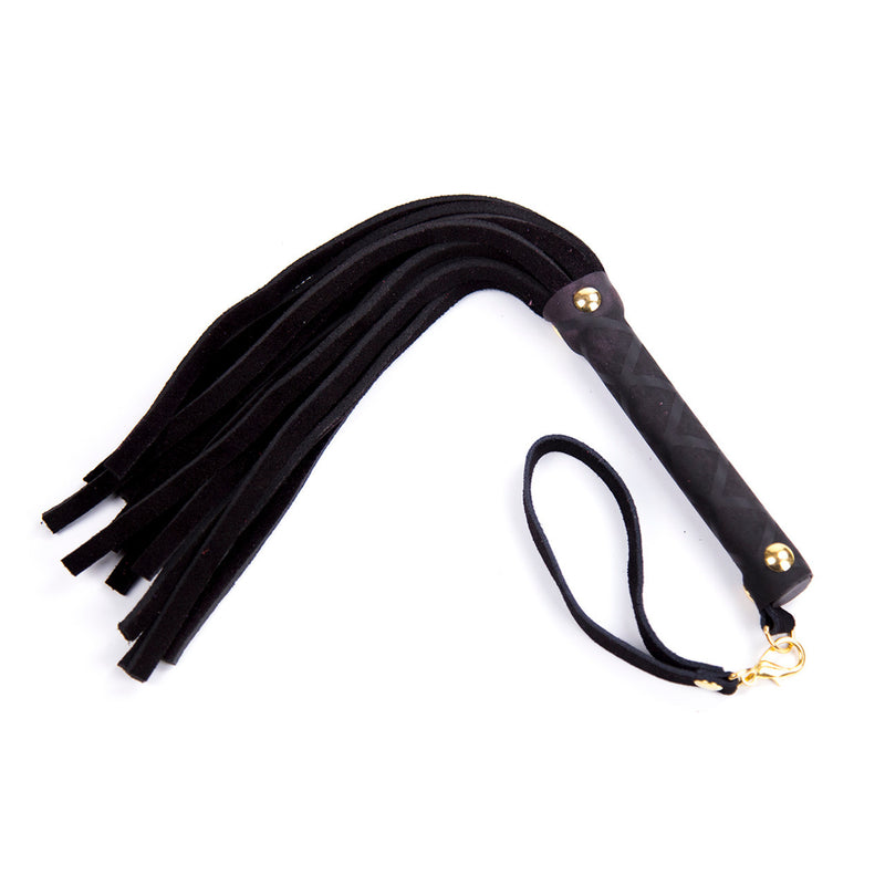 Flogger - Mini Leather Flogger - Red (8940501500121)