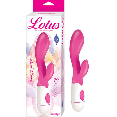 Lotus Sensual Massagers #2 - Pink (8136454111449)