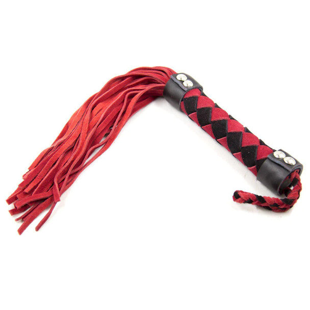 Flogger - Leather 15.5" - Red (8940500877529)