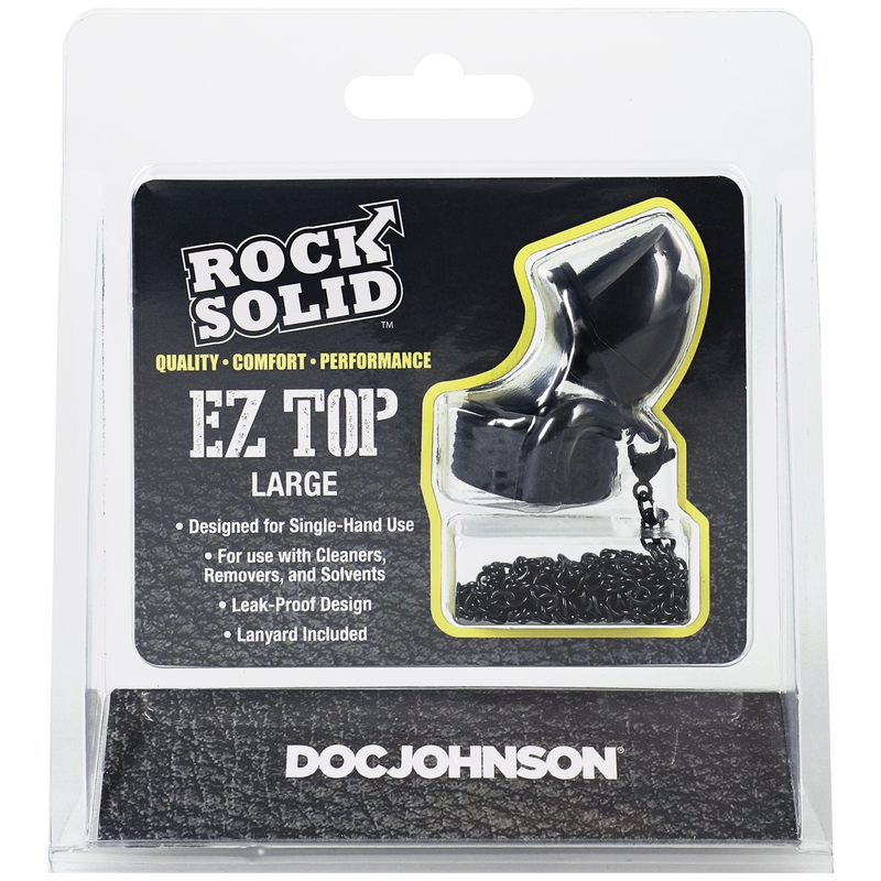 ROCK SOLID - EZ Top - Large - Black (8986470613209)