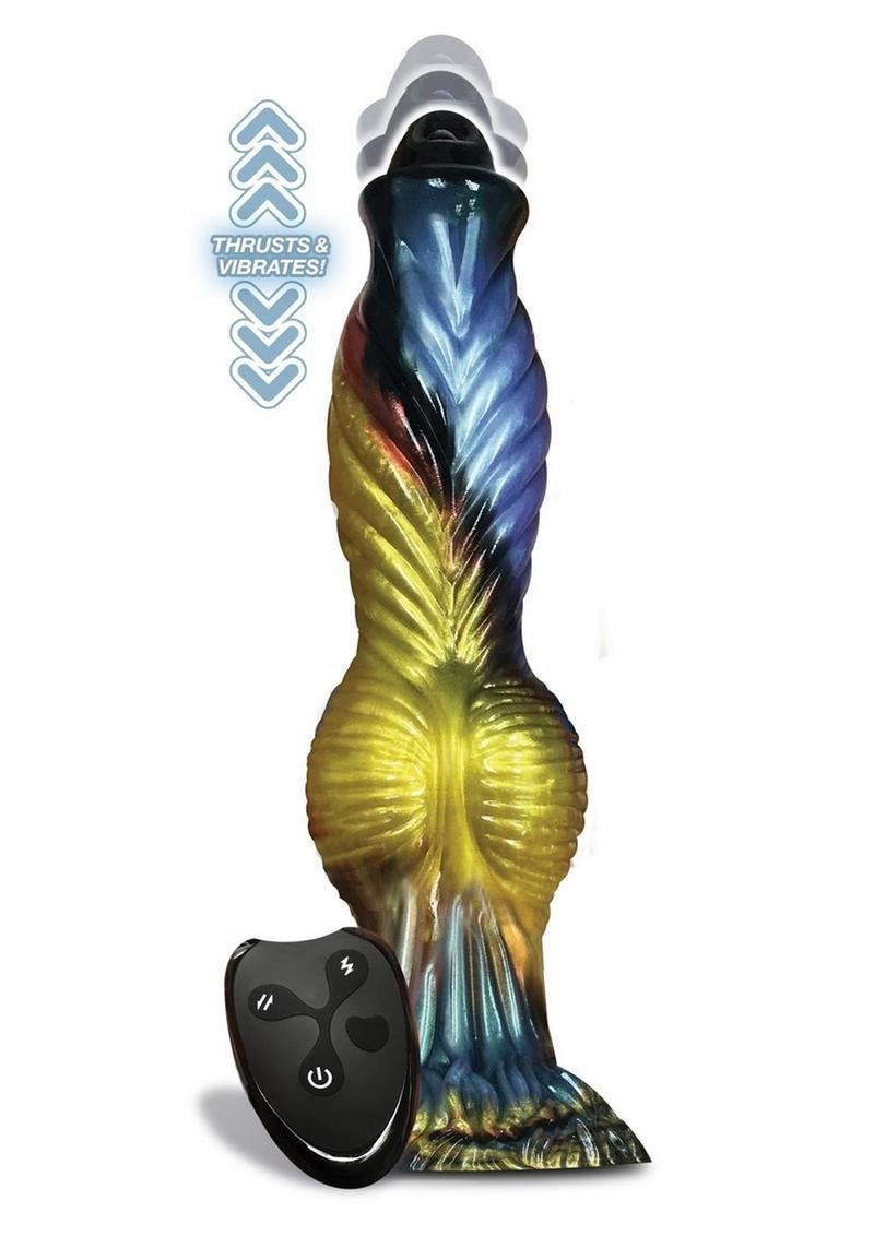 Alien Nation Phoenix Silicone Thrusting Dildo (8927682068697)