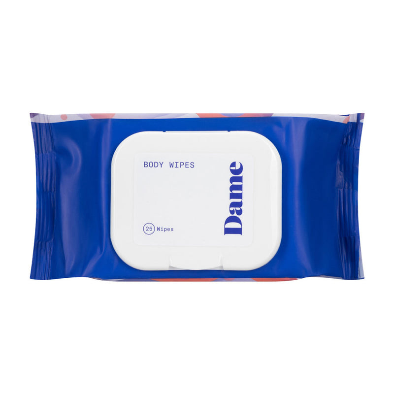 Body Wipes by Dame - 25ct (8526891909337)