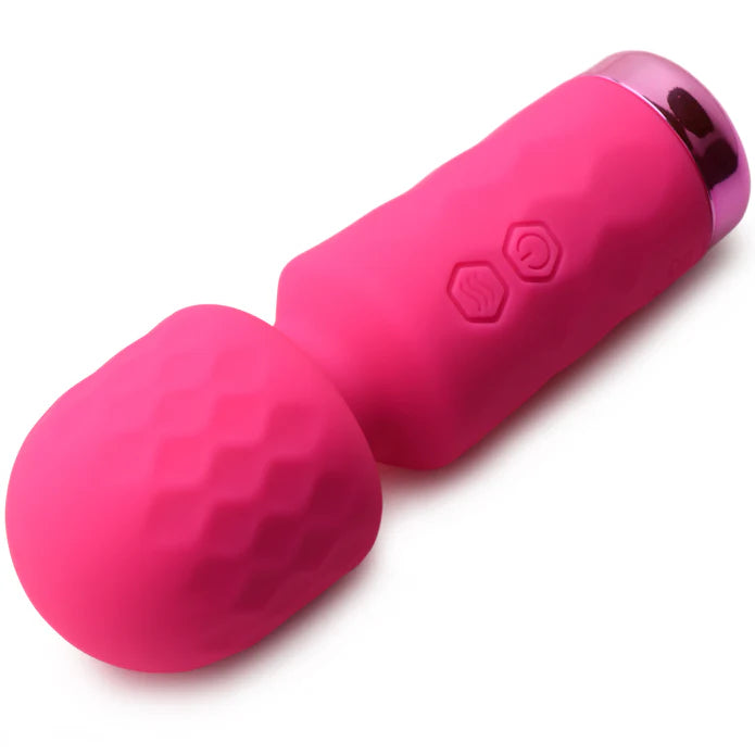 10X Mini Silicone Wand - Pink (8623265022169)