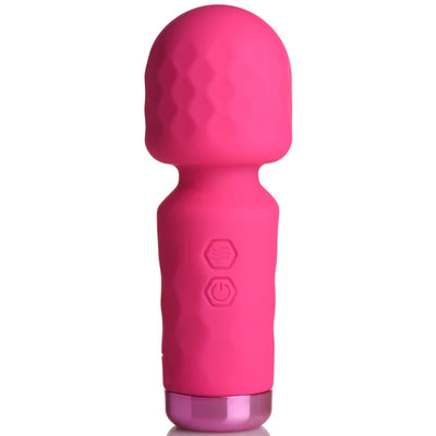 10X Mini Silicone Wand - Pink (8623265022169)