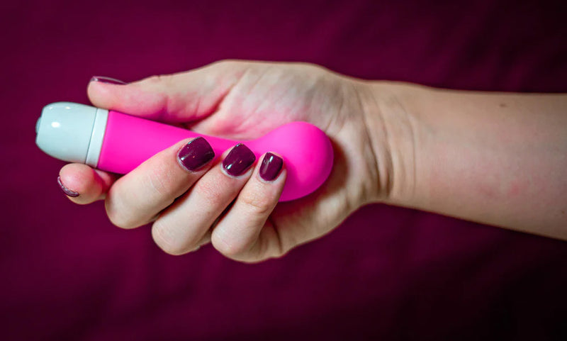 AVA Silicone 15-Function Mini G-Spot Vibe (8963412132057) (8988506030297)