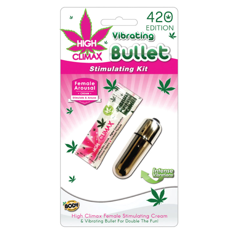 High Climax Vibrating Bullet Stimulating Kit (8233421799641)