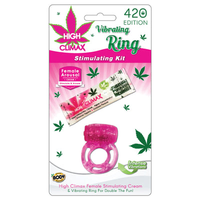 High Climax Vibrating Ring Stimulating Kit (8233437724889)