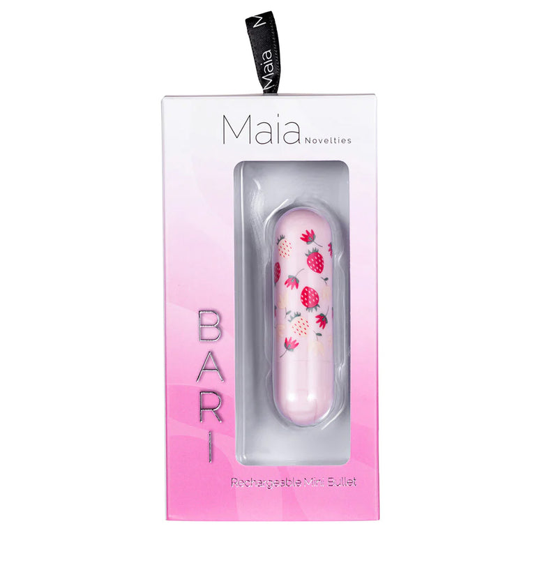 BARI USB Rechargeable Super Charged Mini Bullet (8963415998681) (8988508979417)