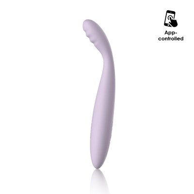 SVAKOM Cici 2 APP Controlled Slim G-Spot Vibrator - Pastel Lilac (8962551873753) (8988584444121)