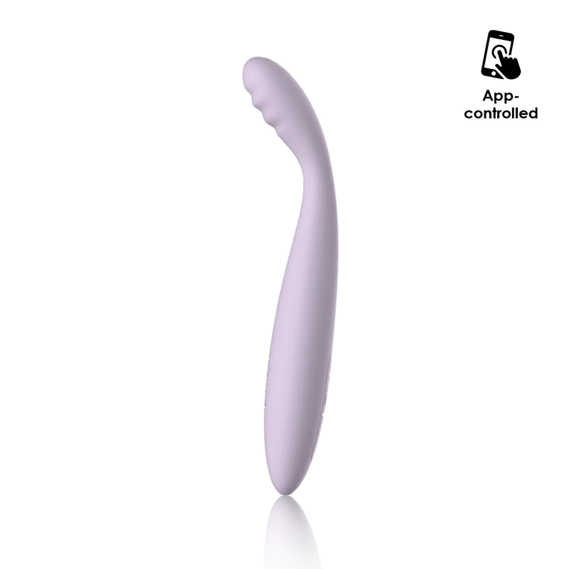 SVAKOM Cici 2 APP Controlled Slim G-Spot Vibrator - Pastel Lilac (8962551873753) (8988584444121)