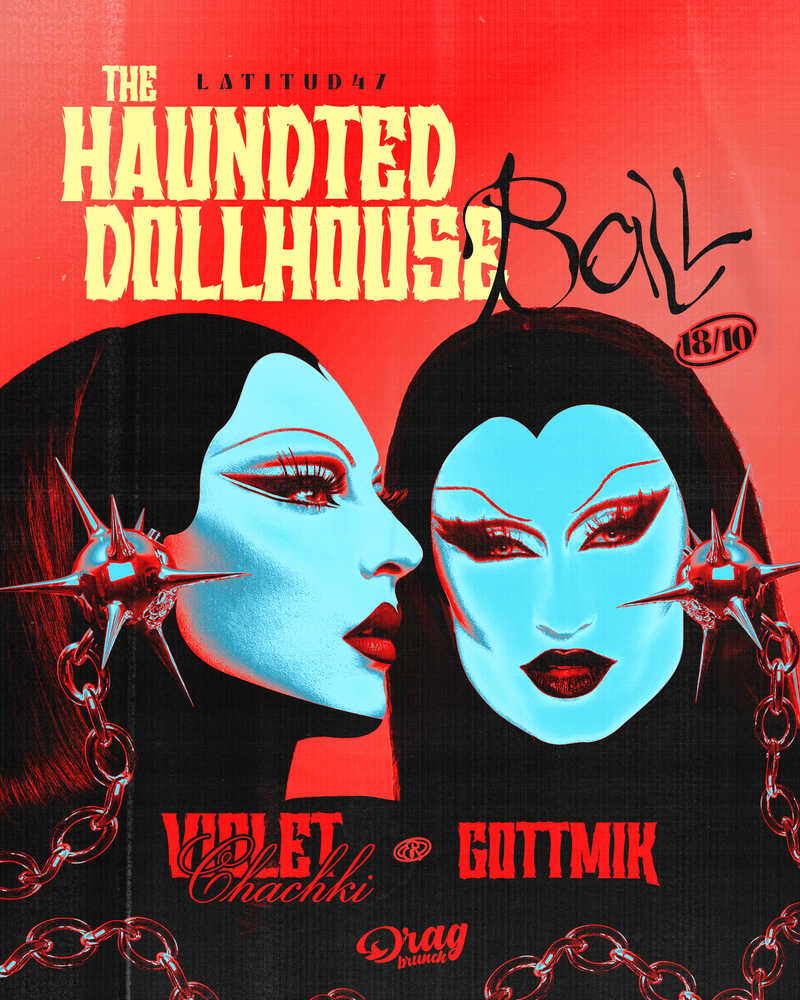 The Haunted Dollhouse Ball by Drag Brunch (8980142883033) (8980187447513) (9001486024921)