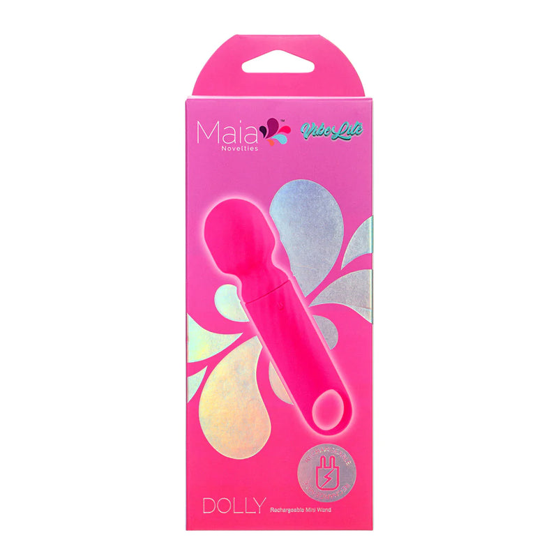 VIBELITE Dolly Rechargeable Mini Wand - Pink (8235505680601)