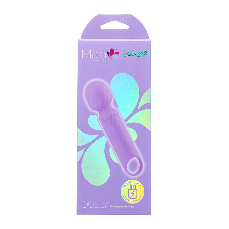 VIBELITE Dolly Rechargeable Mini Wand - Pink (8235503157465)