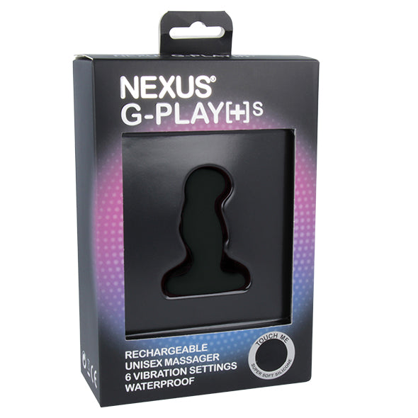 NEXUS - G-PLAY PLUS SMALL BLACK (8166113804505)