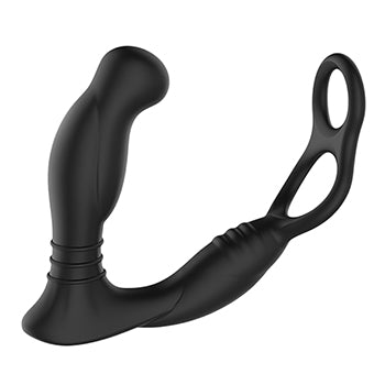 NEXUS - SIMUL8 VIBRATING DUAL MOTOR ANAL COCK AND BALL TOY (8166398099673)