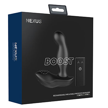 NEXUS - BOOST PROSTATE MASSAGER WITH INFLATABLE TIP (8166101647577)