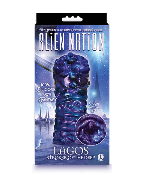 Alien Nation Lagos Silicone Stroker (8927710118105)