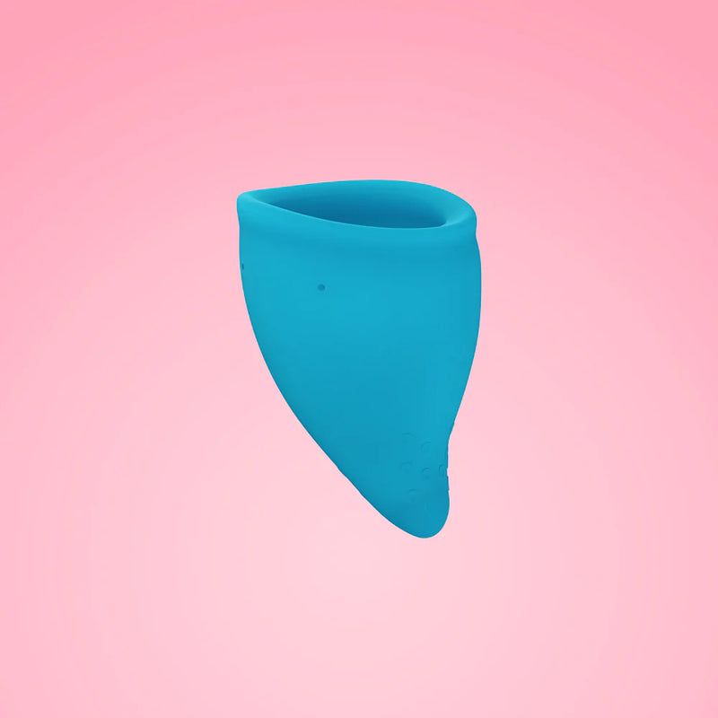 FUN CUP Size A - Menstrual Cup - Turquoise (8235231281369)