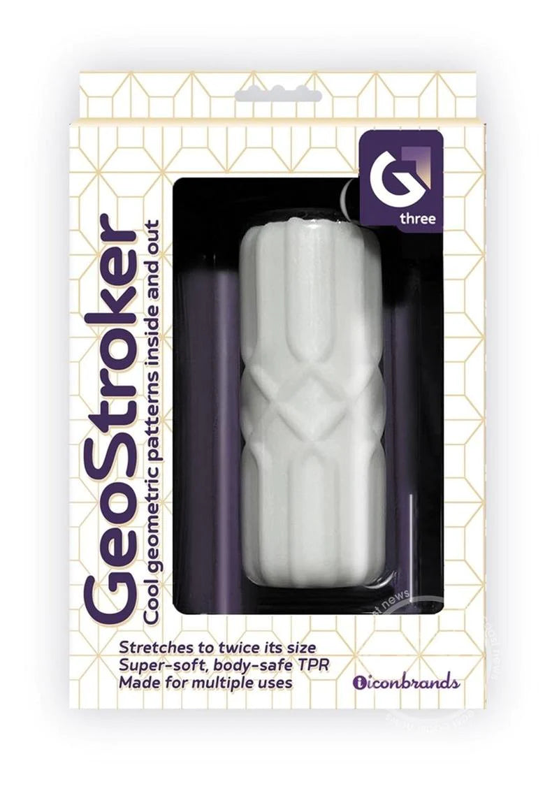 GeoStroker 3 Stroker - White (8438419587289)