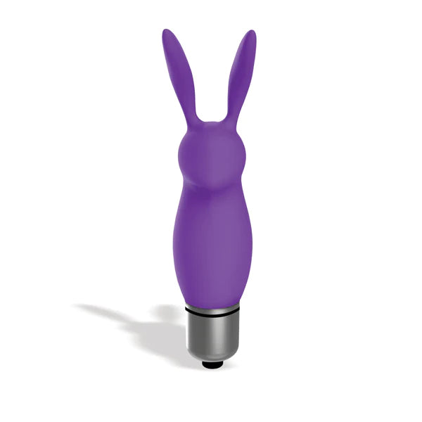Silibuns Silicone Bunny Bullet- Purple (8438391374041)